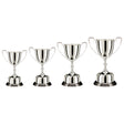 Portofino Electro Plated Nickel Silver - Trophies - Prudhoe Rosettes