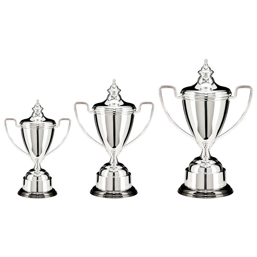Warwick Electro Plated Nickel Silver - Trophies - Prudhoe Rosettes