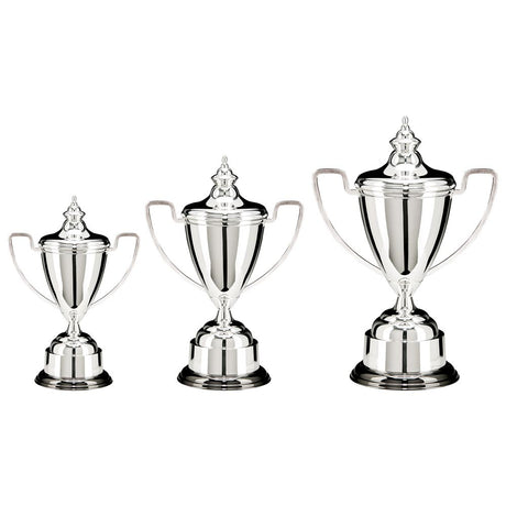 Warwick Electro Plated Nickel Silver - Trophies - Prudhoe Rosettes