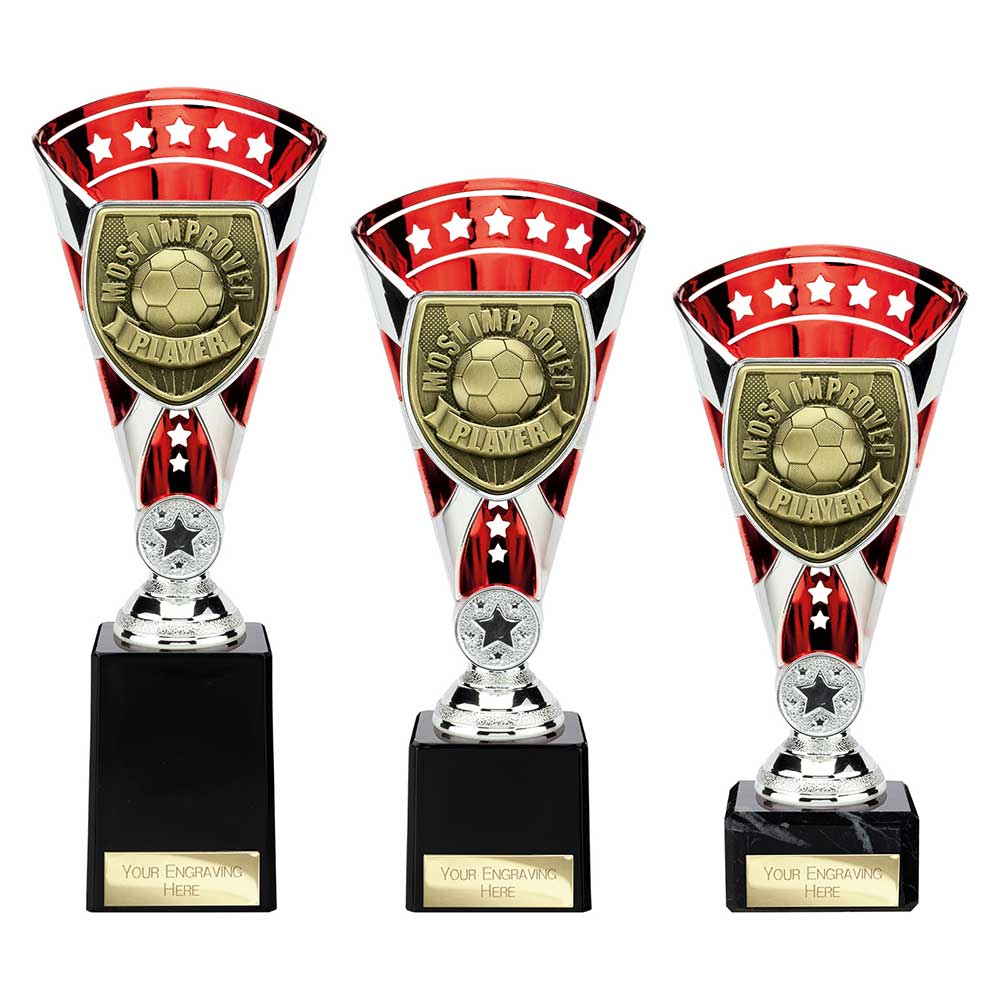 Cobra Star Cup Most Improved Player - Trophies - Prudhoe Rosettes