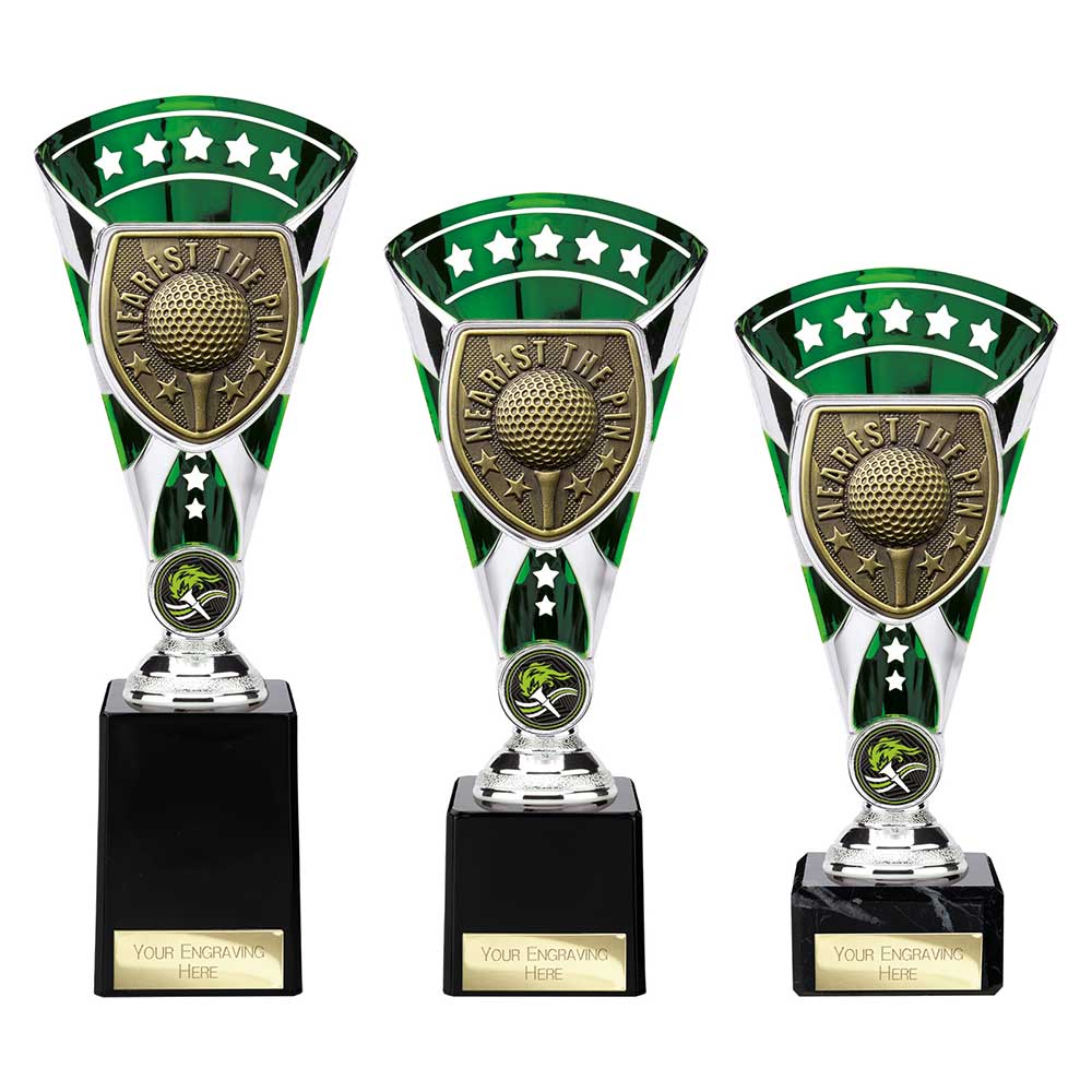 Cobra Star Golf Nearest the Pin - Trophies - Prudhoe Rosettes