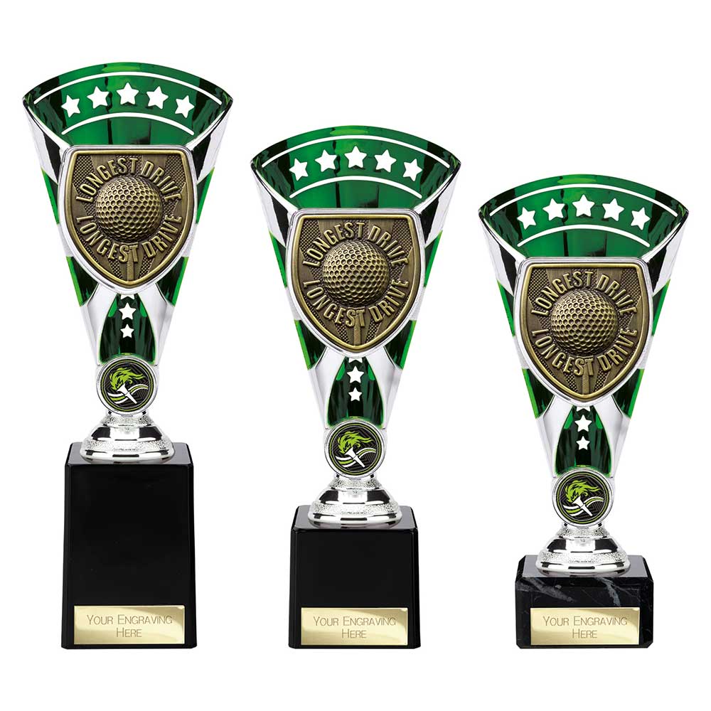 Cobra Star Golf Longest Drive - Trophies - Prudhoe Rosettes