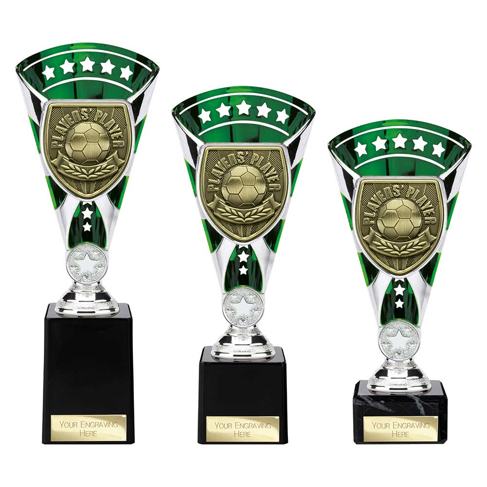 Cobra Star Cup Players Player - Trophies - Prudhoe Rosettes
