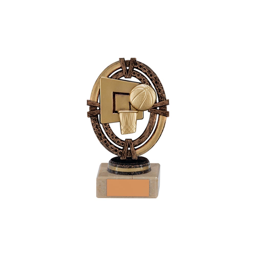 Maverick Legend Block Basketball Bronze