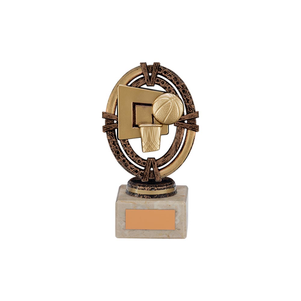 Maverick Legend Block Basketball Bronze