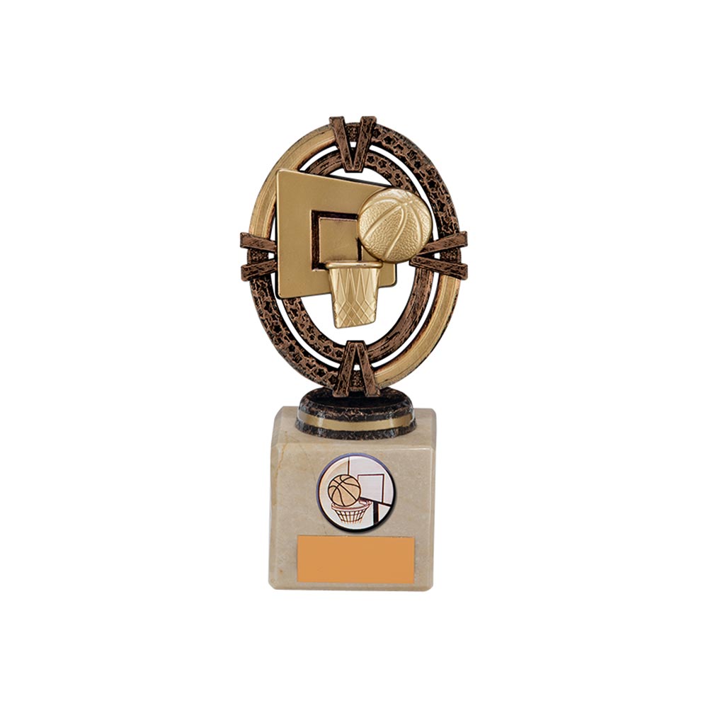 Maverick Legend Block Basketball Bronze