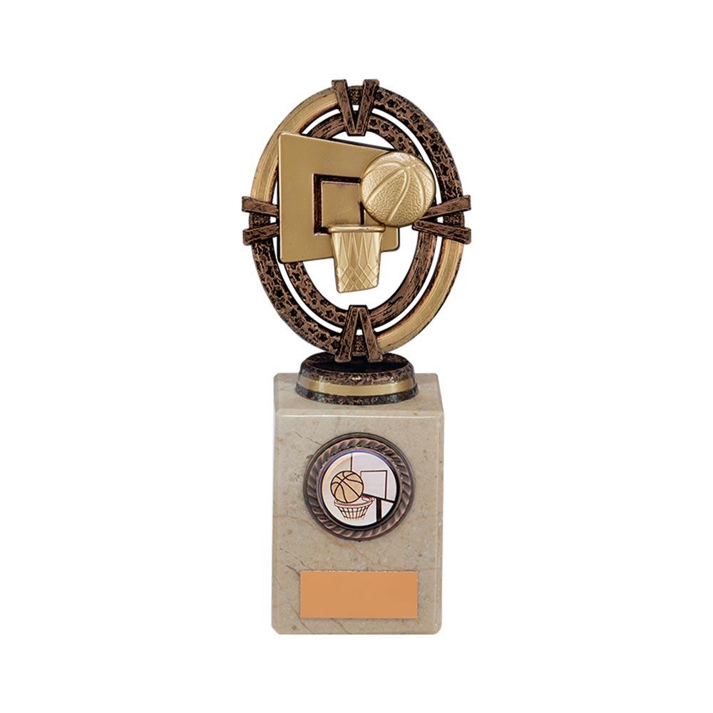 Maverick Legend Block Basketball Bronze