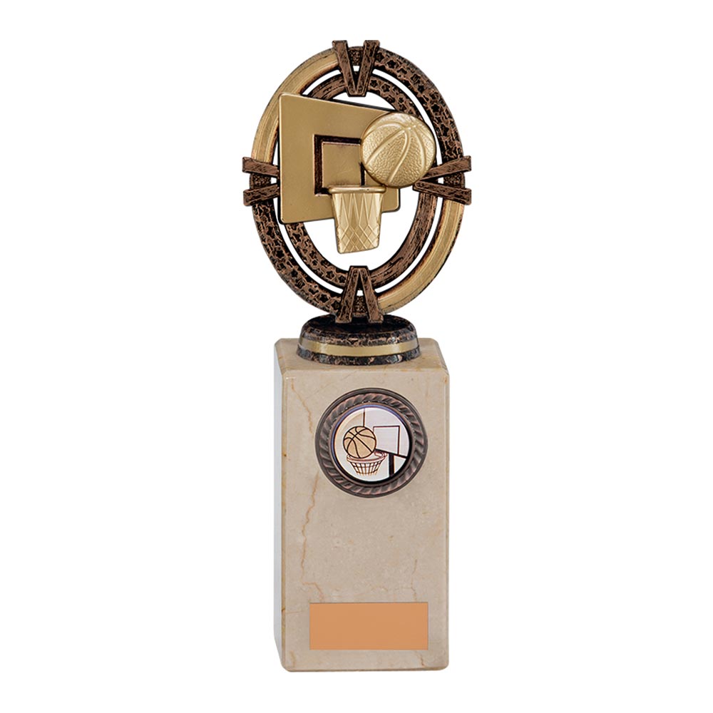 Maverick Legend Block Basketball Bronze