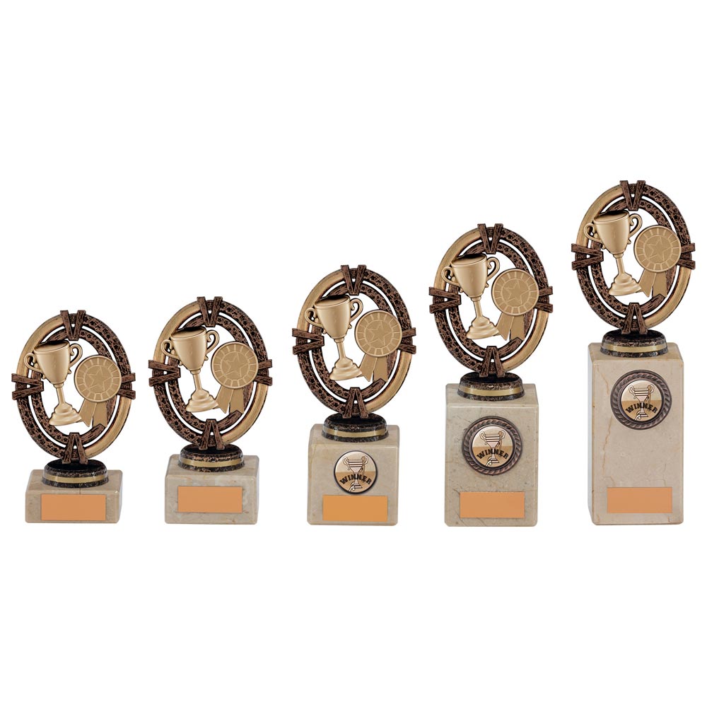 Maverick Legend Block Achievement Bronze - Trophies - Prudhoe Rosettes