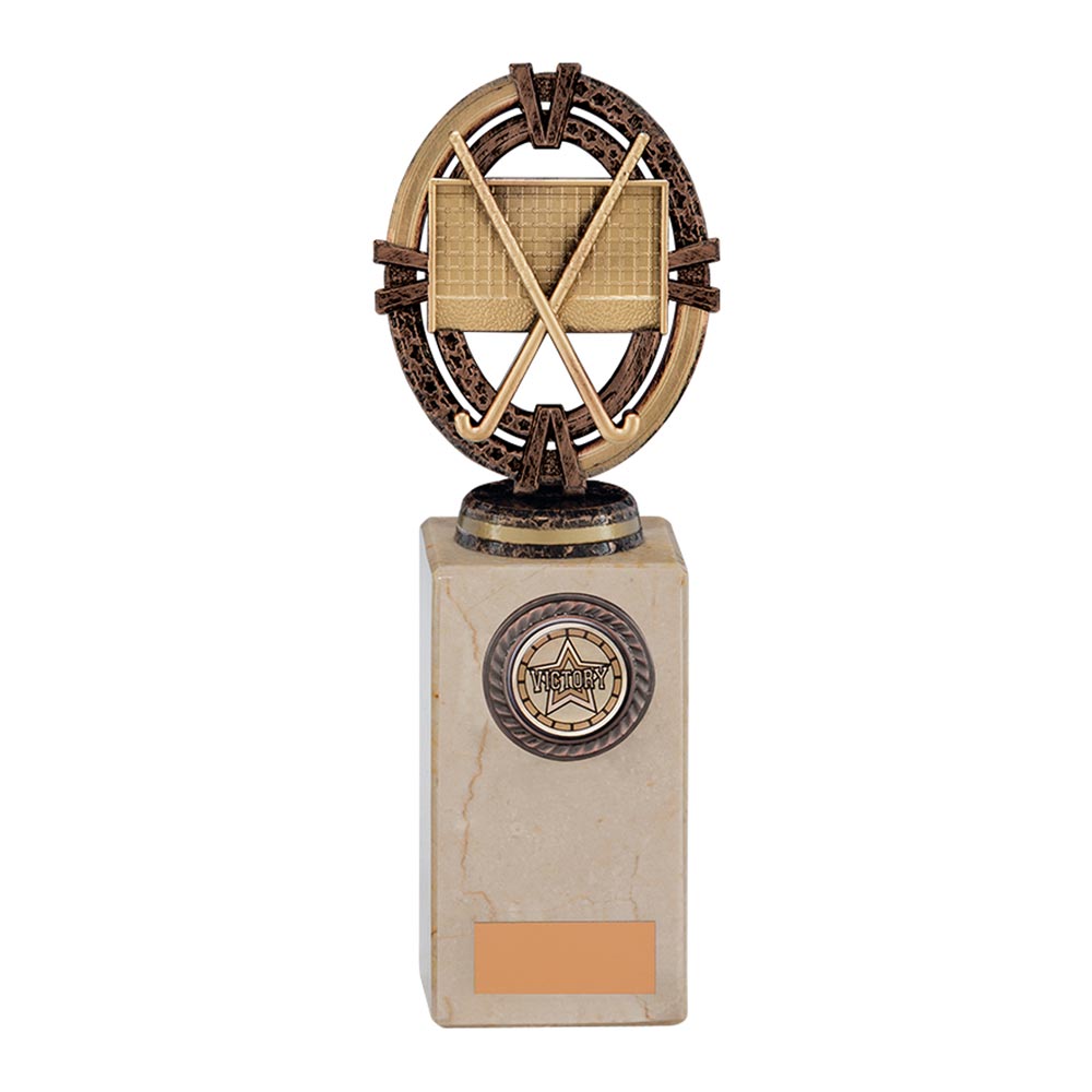 Maverick Legend Block Hockey Bronze