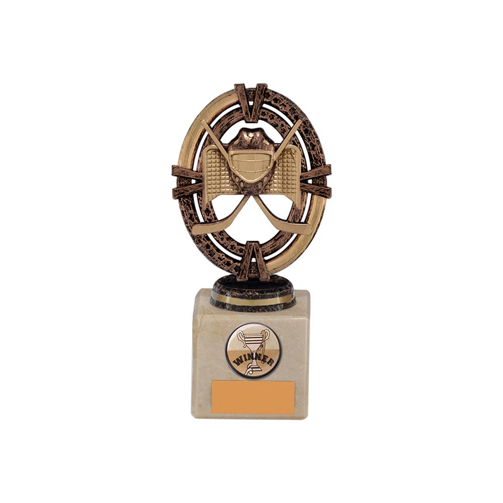 Maverick Legend Block IceHockey Bronze