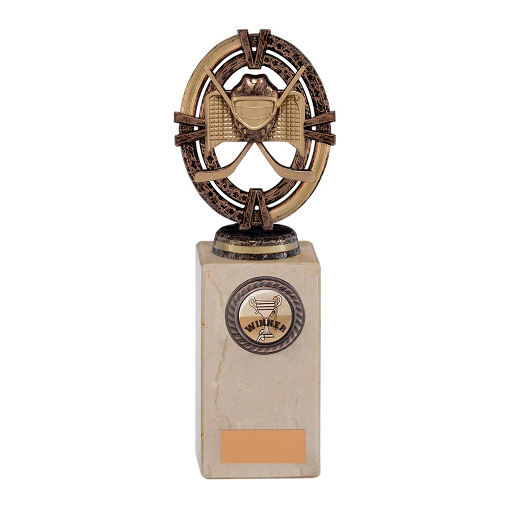 Maverick Legend Block IceHockey Bronze