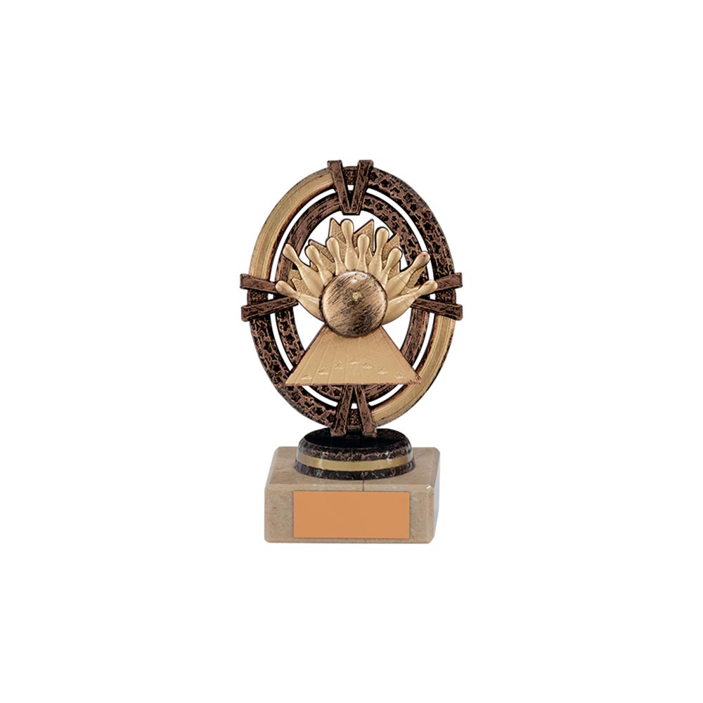 Maverick Legend Block TenPin Bronze