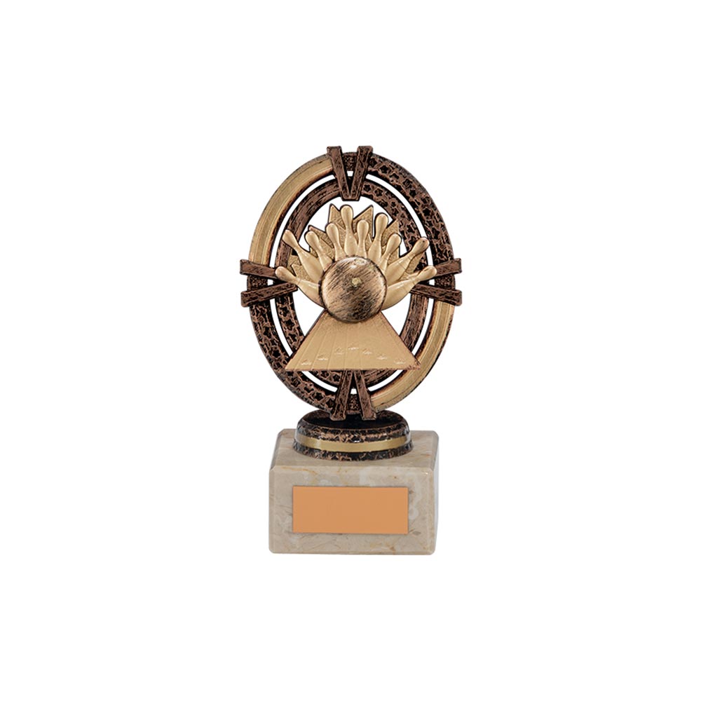 Maverick Legend Block TenPin Bronze