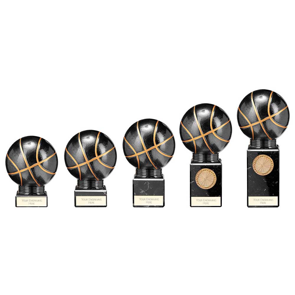 Black Viper Legend Basketball Award - Trophies - Prudhoe Rosettes
