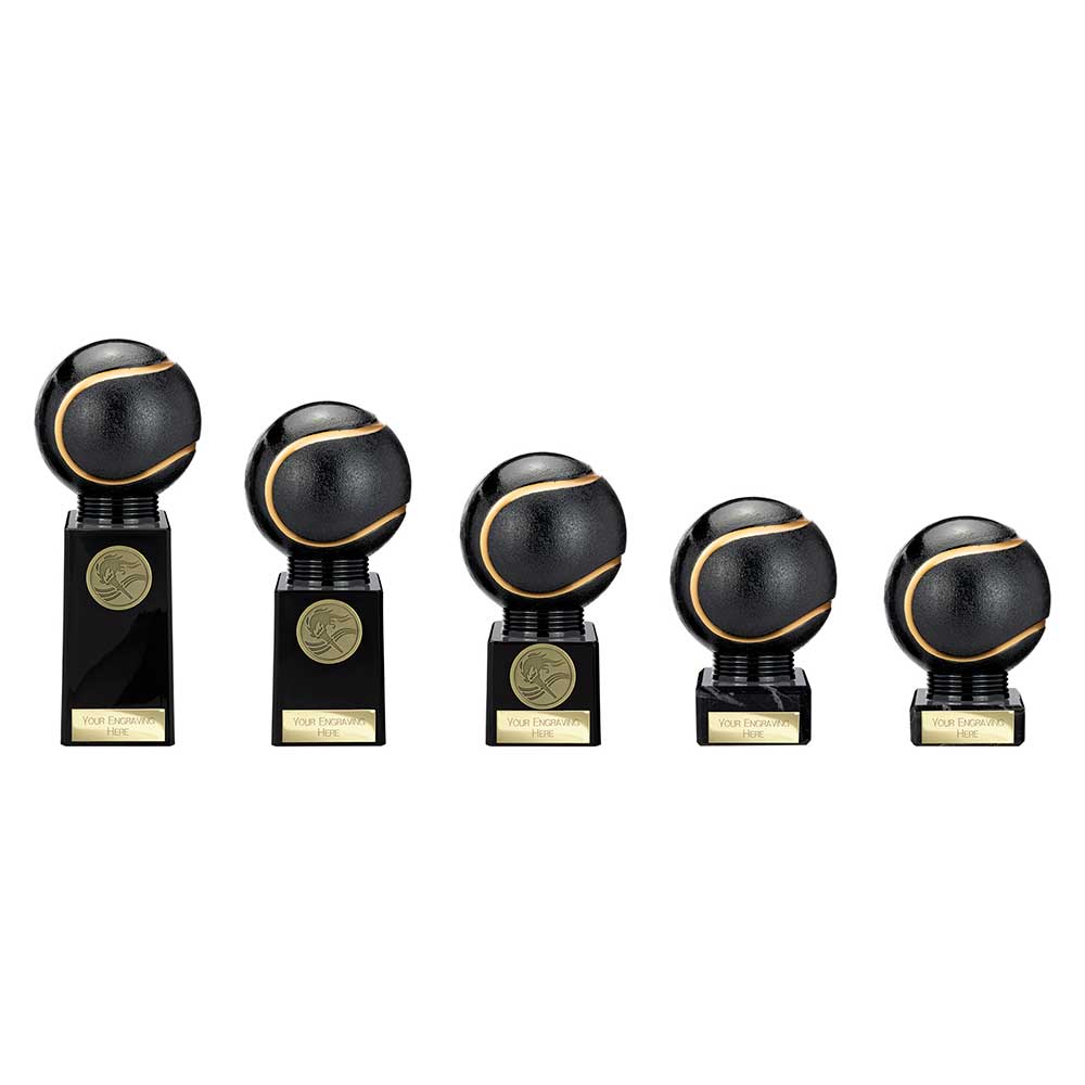 Black Viper Legend Tennis Award - Trophies - Prudhoe Rosettes