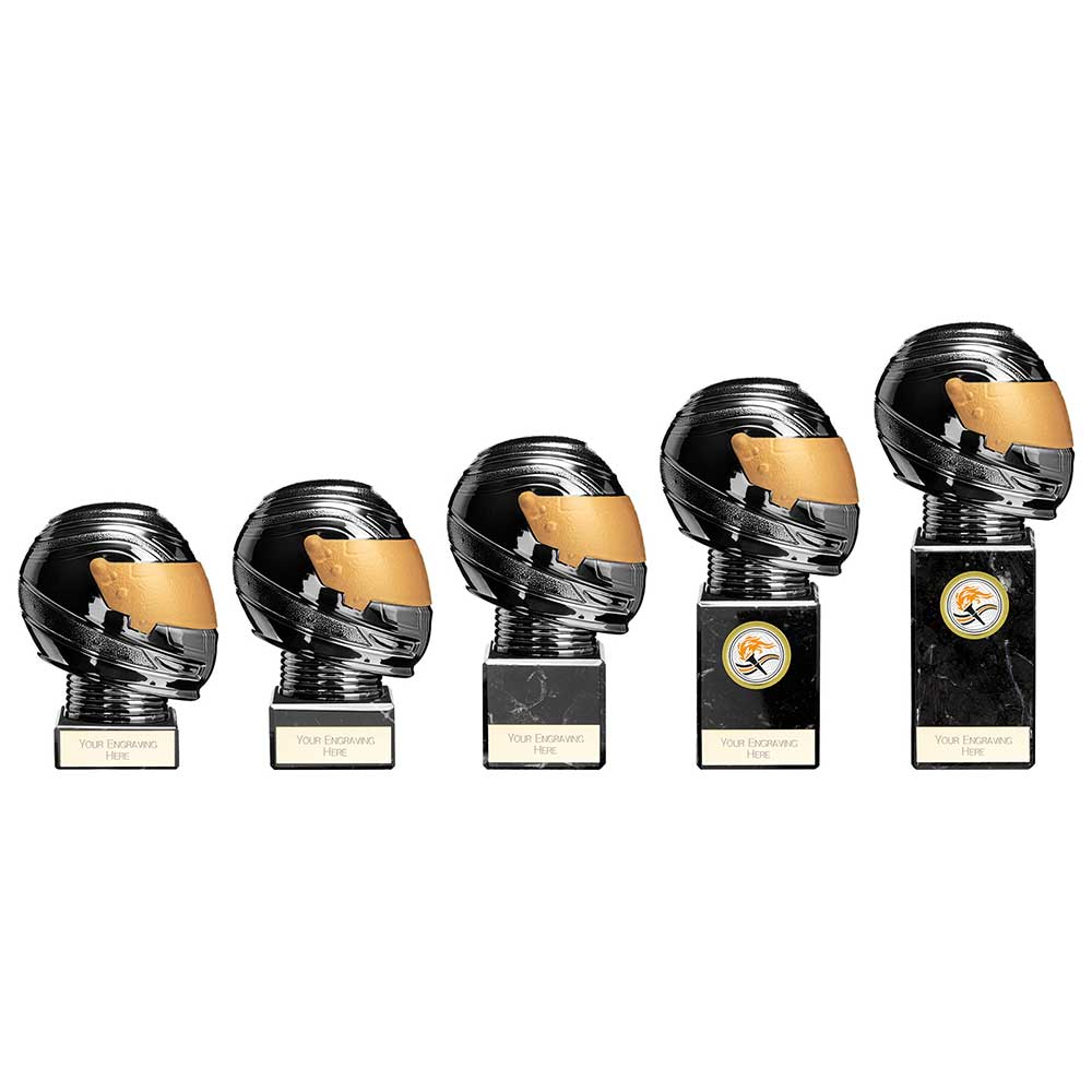 Black Viper Legend Motorsports Award - Trophies - Prudhoe Rosettes