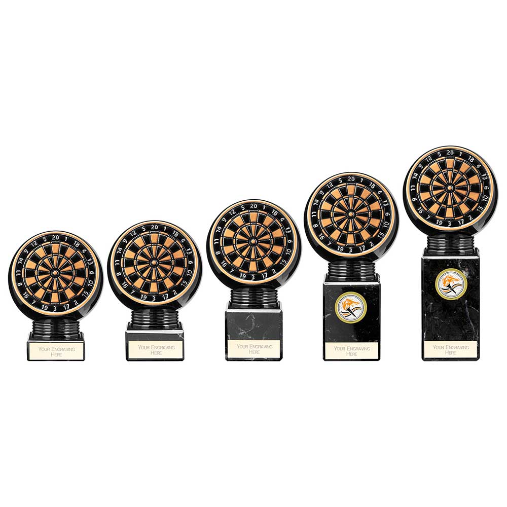 Black Viper Legend Darts Award - Trophies - Prudhoe Rosettes