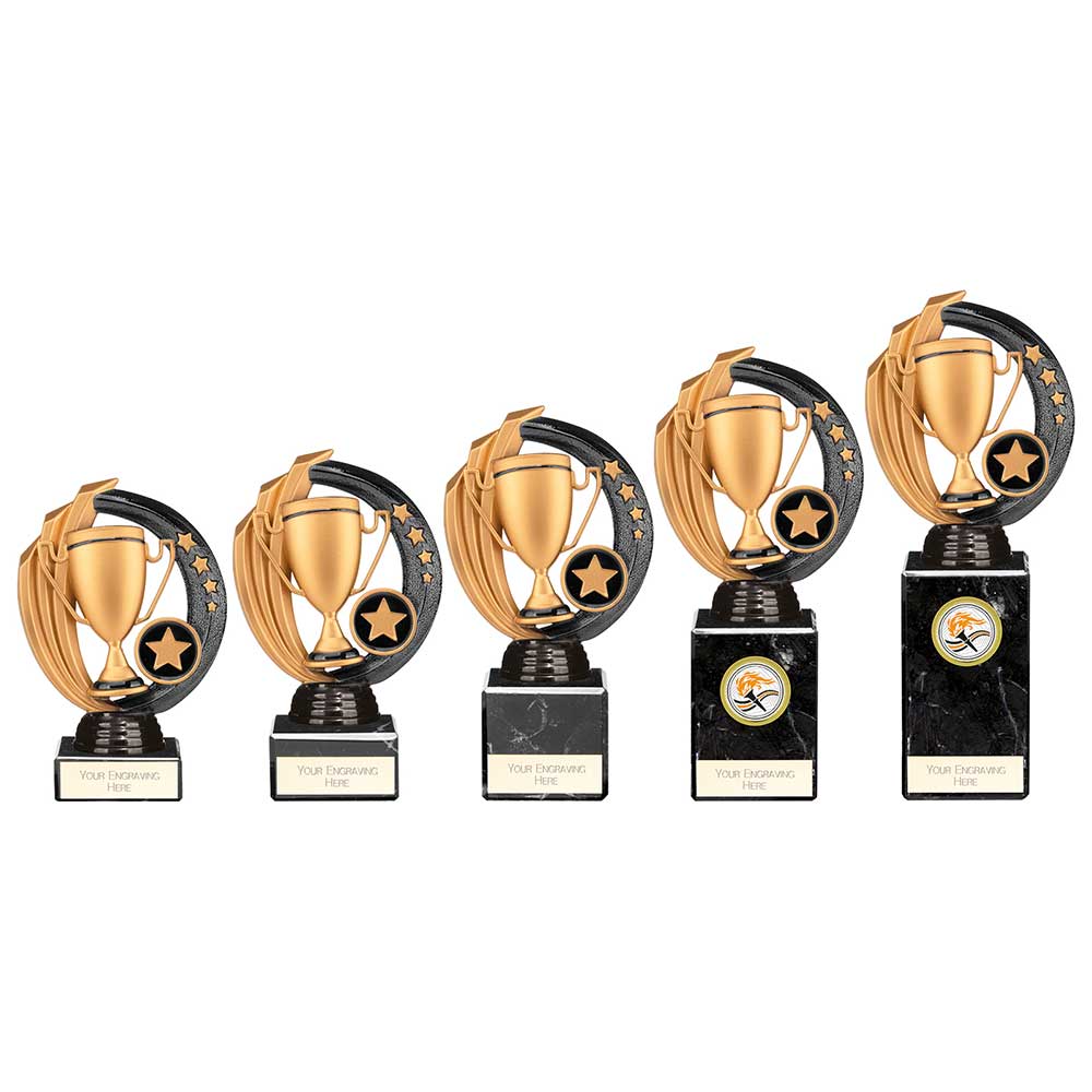 Renegade Legend Achievement Award Black - Trophies - Prudhoe Rosettes