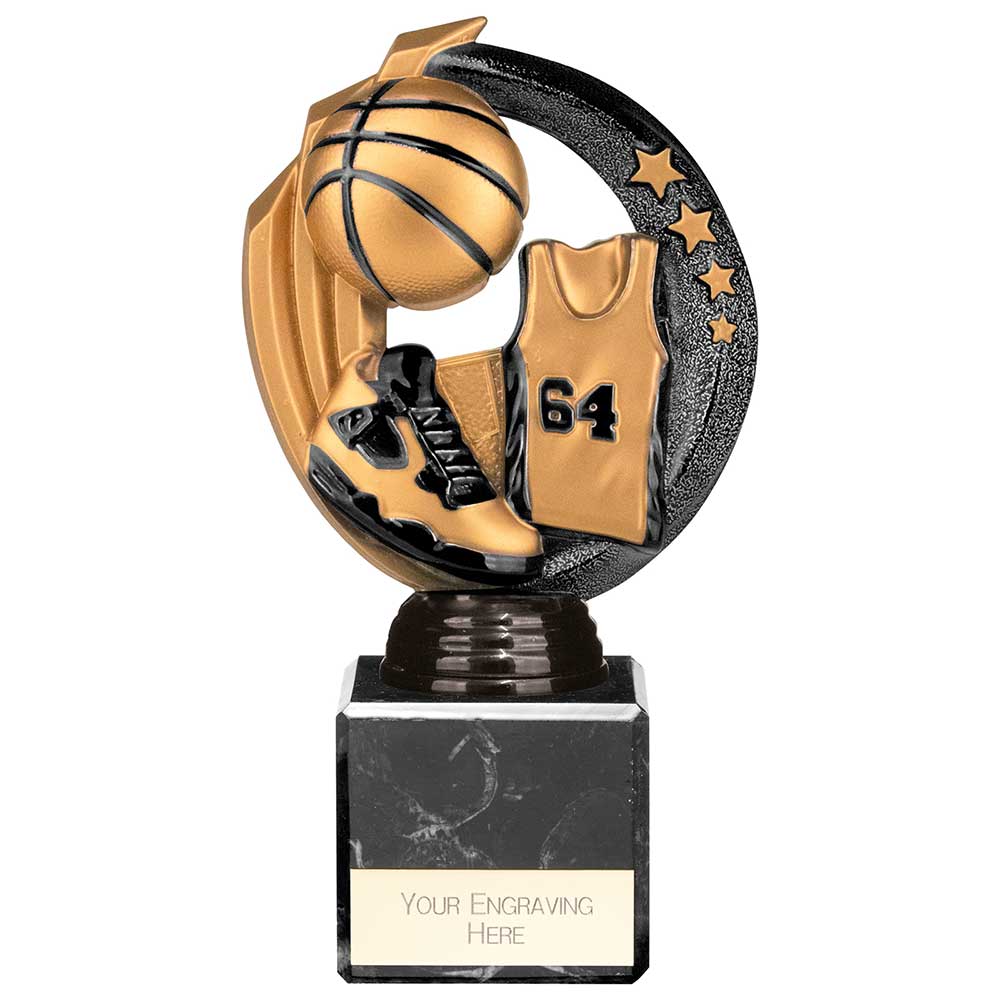 Renegade Legend Basketball Award Black