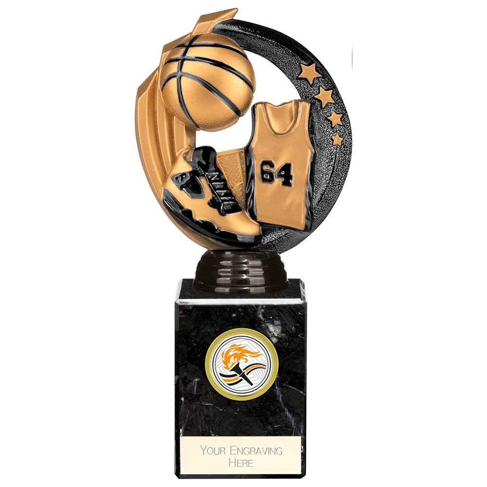 Renegade Legend Basketball Award Black