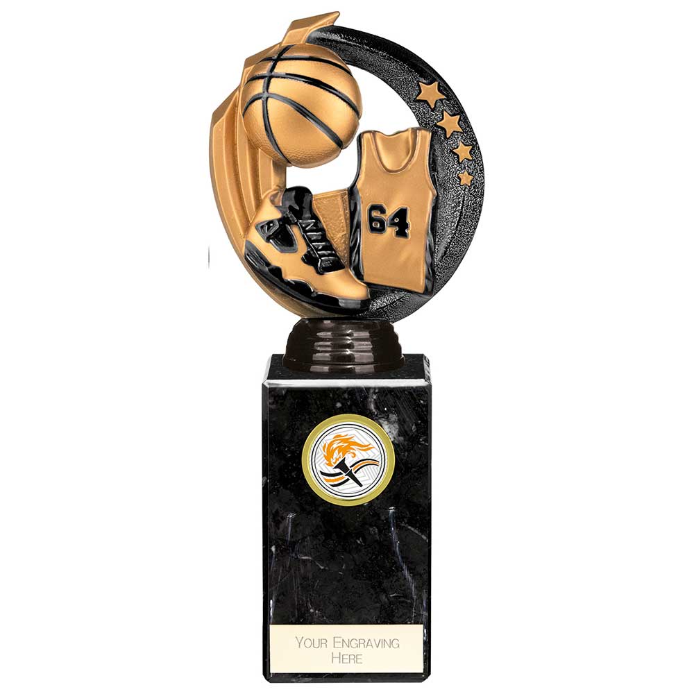 Renegade Legend Basketball Award Black