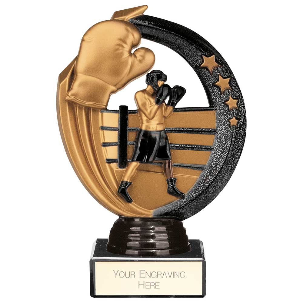 Renegade Legend Boxing Award Black