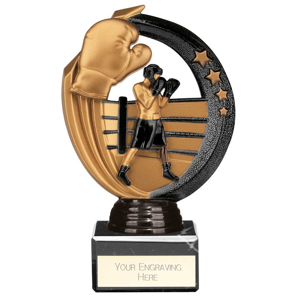 Renegade Legend Boxing Award Black