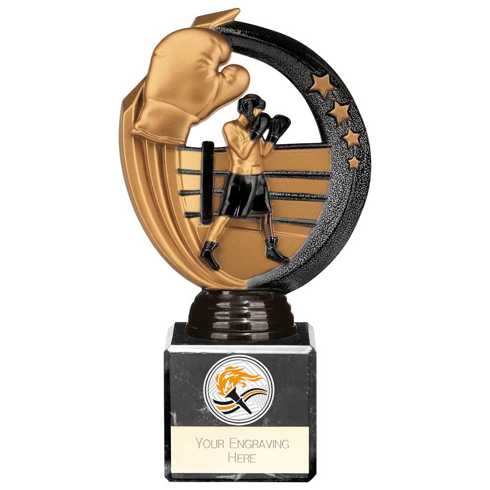 Renegade Legend Boxing Award Black