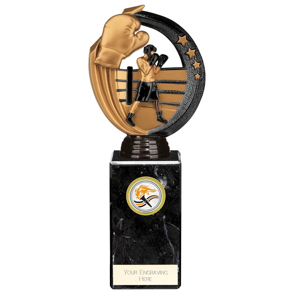 Renegade Legend Boxing Award Black
