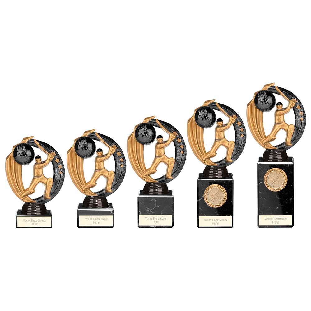 Renegade Legend Cricket Award Black - Trophies - Prudhoe Rosettes