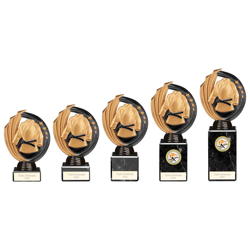 Renegade Legend Martial Arts Award Black - Trophies - Prudhoe Rosettes