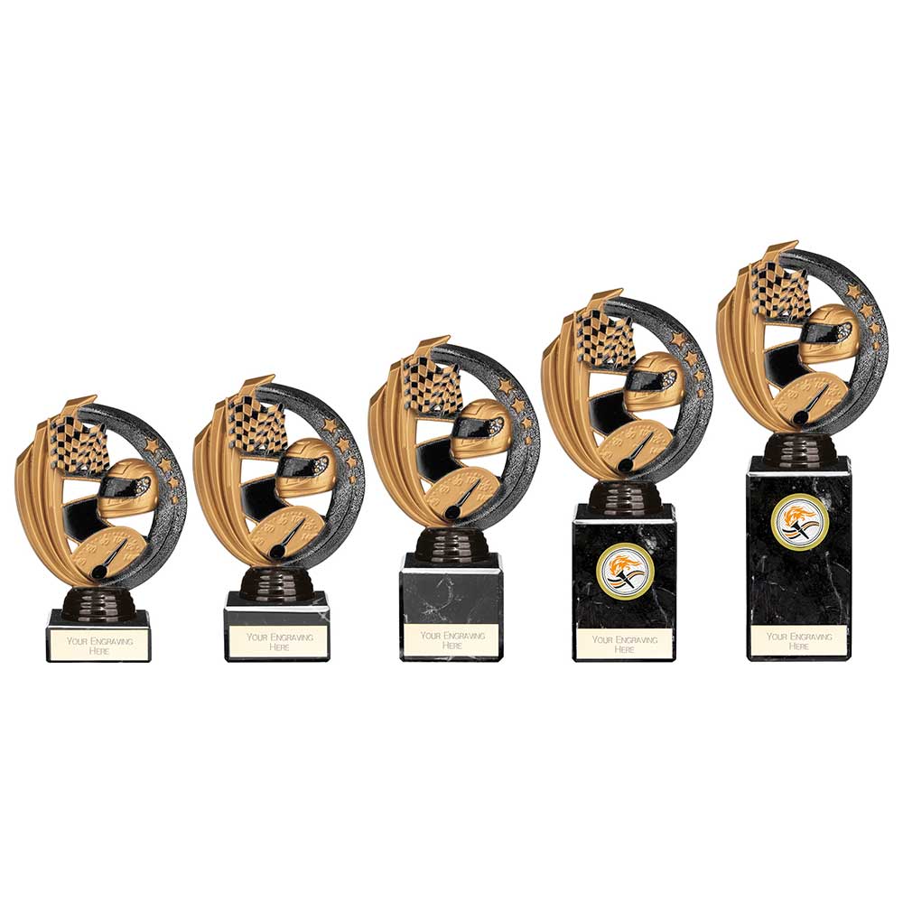 Renegade Legend Motorsport Award Black - Trophies - Prudhoe Rosettes