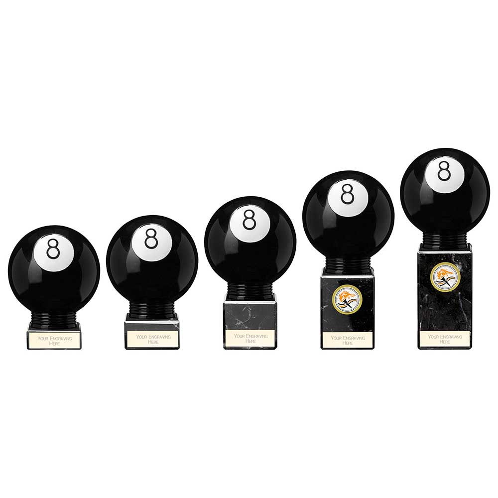 Black Viper Legend Pool Award - Trophies - Prudhoe Rosettes