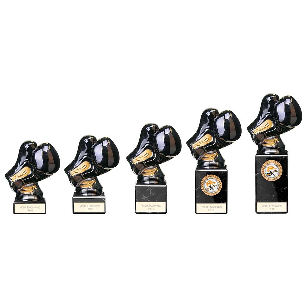 Black Viper Boxing Legend - Trophies - Prudhoe Rosettes