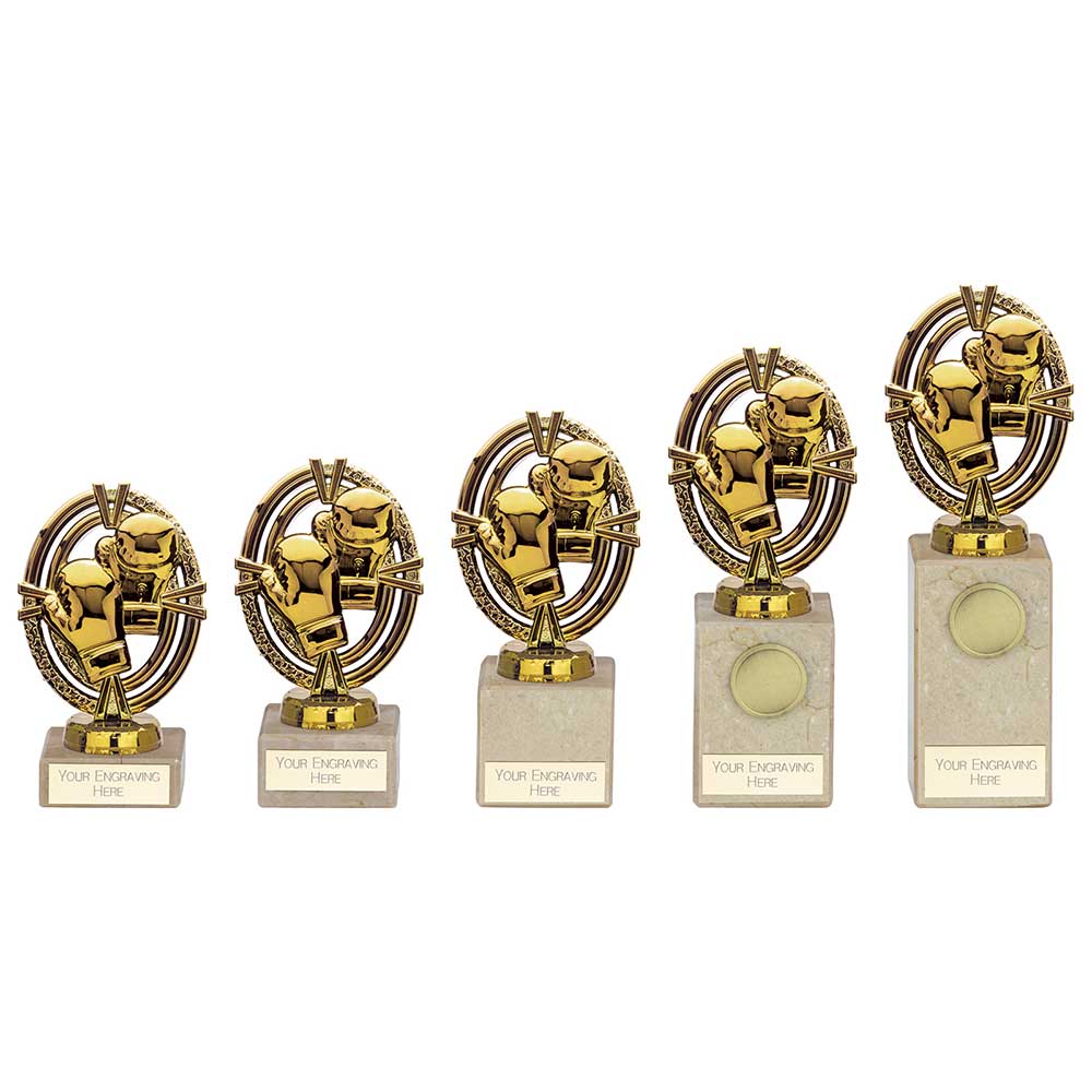 Maverick Legend Boxing Award - Trophies - Prudhoe Rosettes
