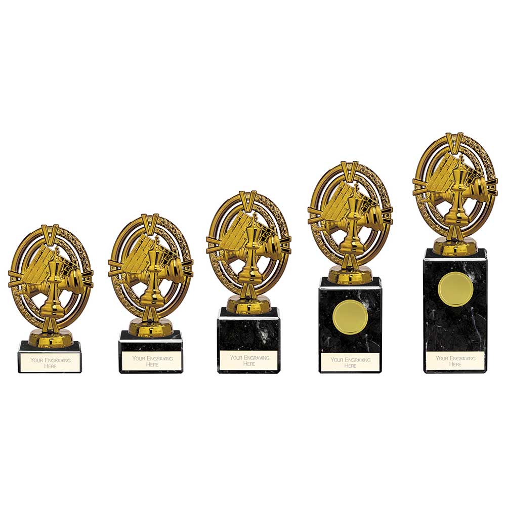 Maverick Legend Chess Award - Trophies - Prudhoe Rosettes