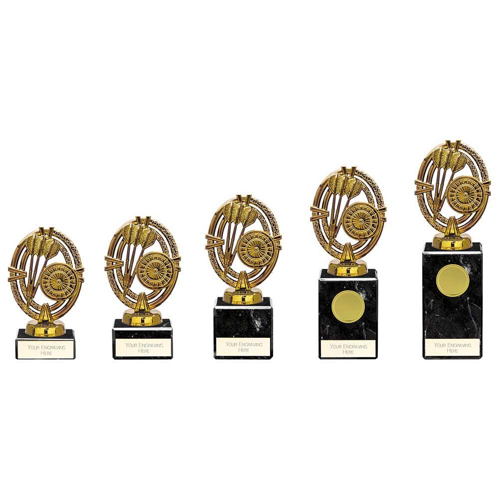 Maverick Legend Darts Award - Trophies - Prudhoe Rosettes