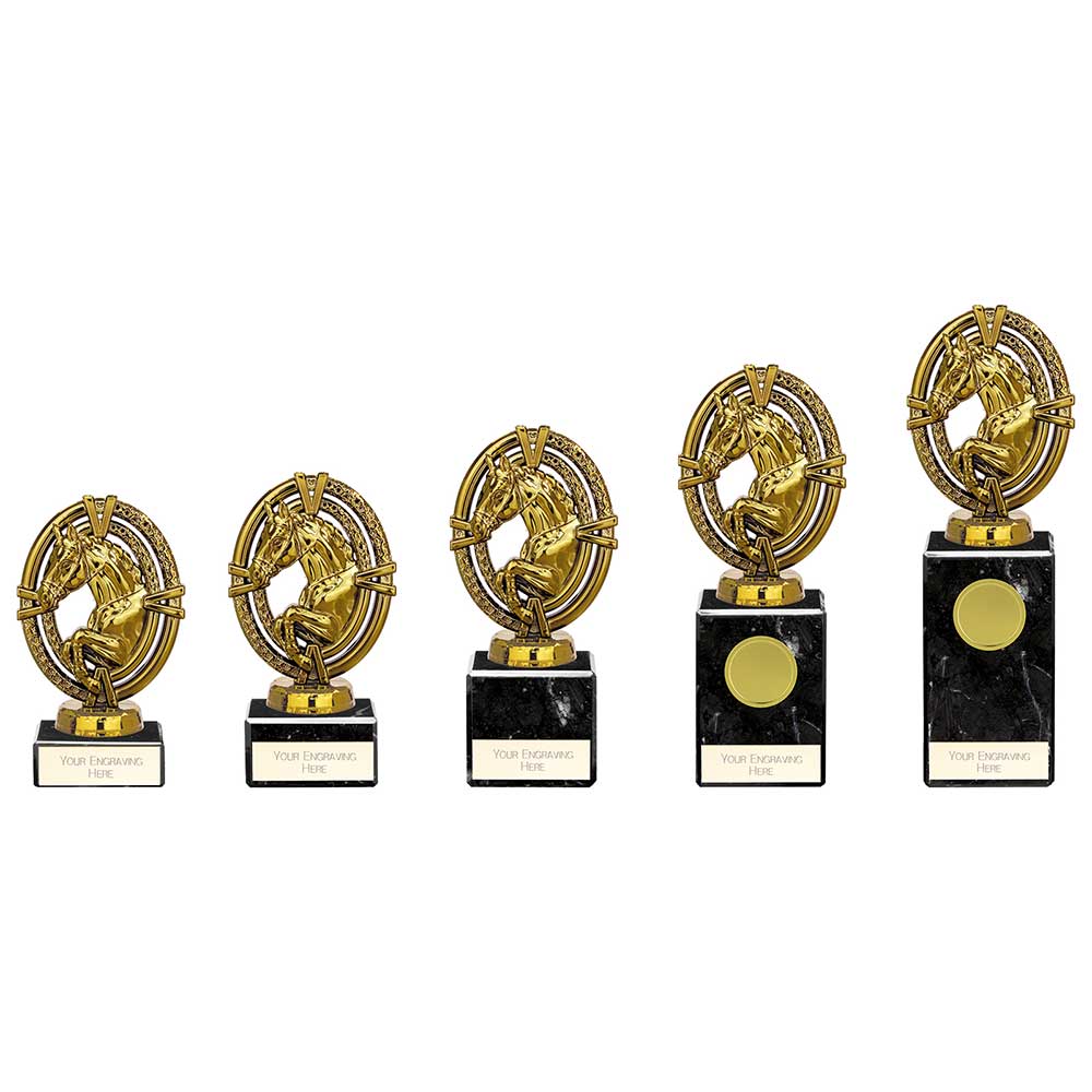 Maverick Legend Equestrian Award - Trophies - Prudhoe Rosettes