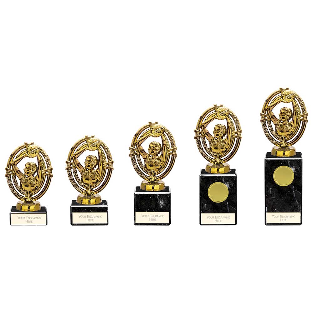 Maverick Legend Netball Award - Trophies - Prudhoe Rosettes