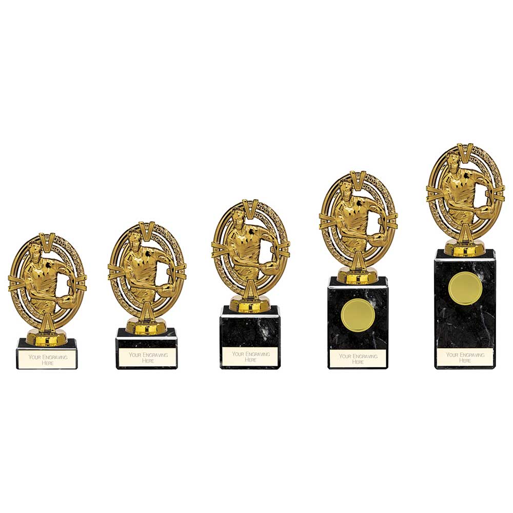 Maverick Legend Rugby Award - Trophies - Prudhoe Rosettes