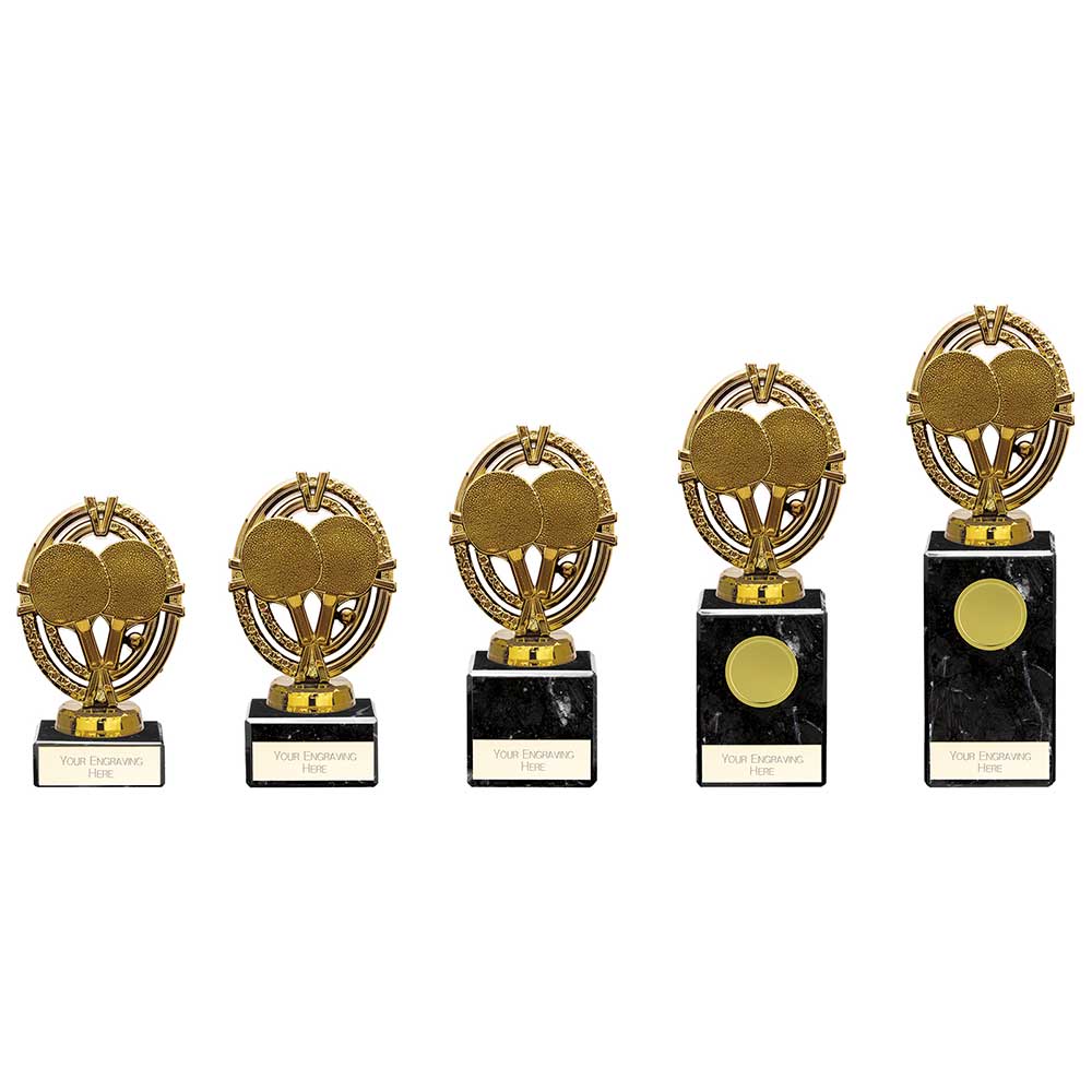 Maverick Legend Table Tennis Award - Trophies - Prudhoe Rosettes