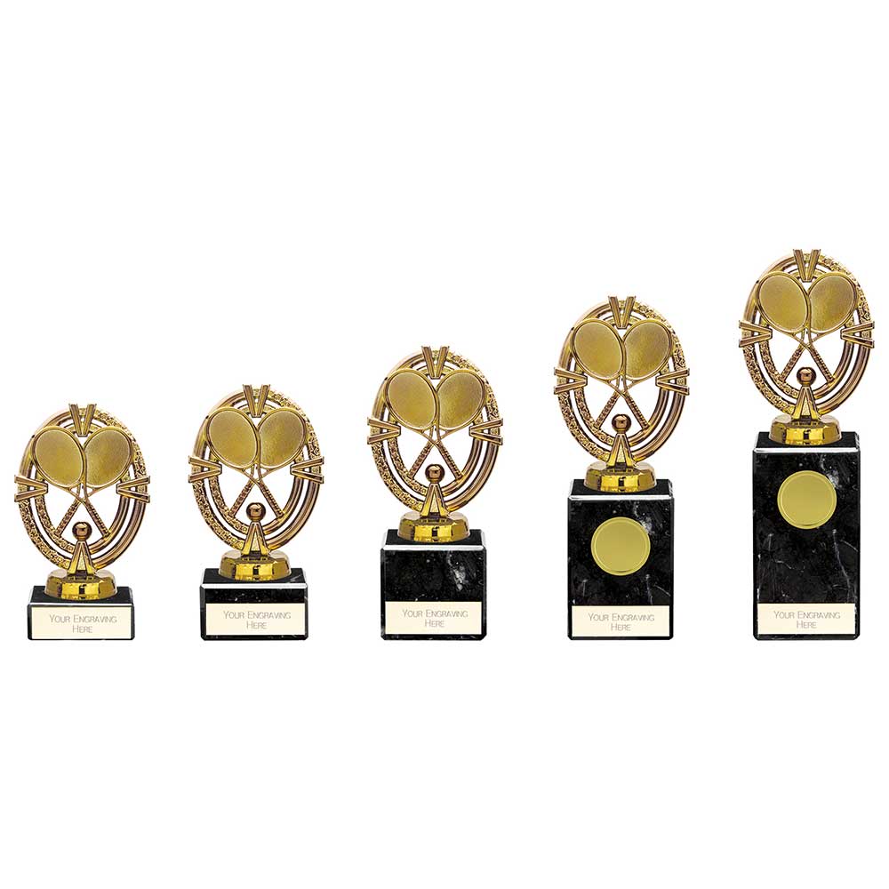 Maverick Legend Tennis Award - Trophies - Prudhoe Rosettes