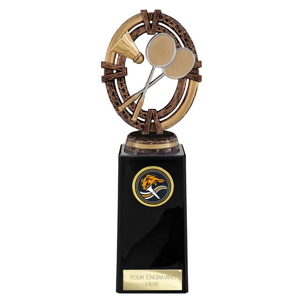 Maverick Legend Block Badminton Bronze