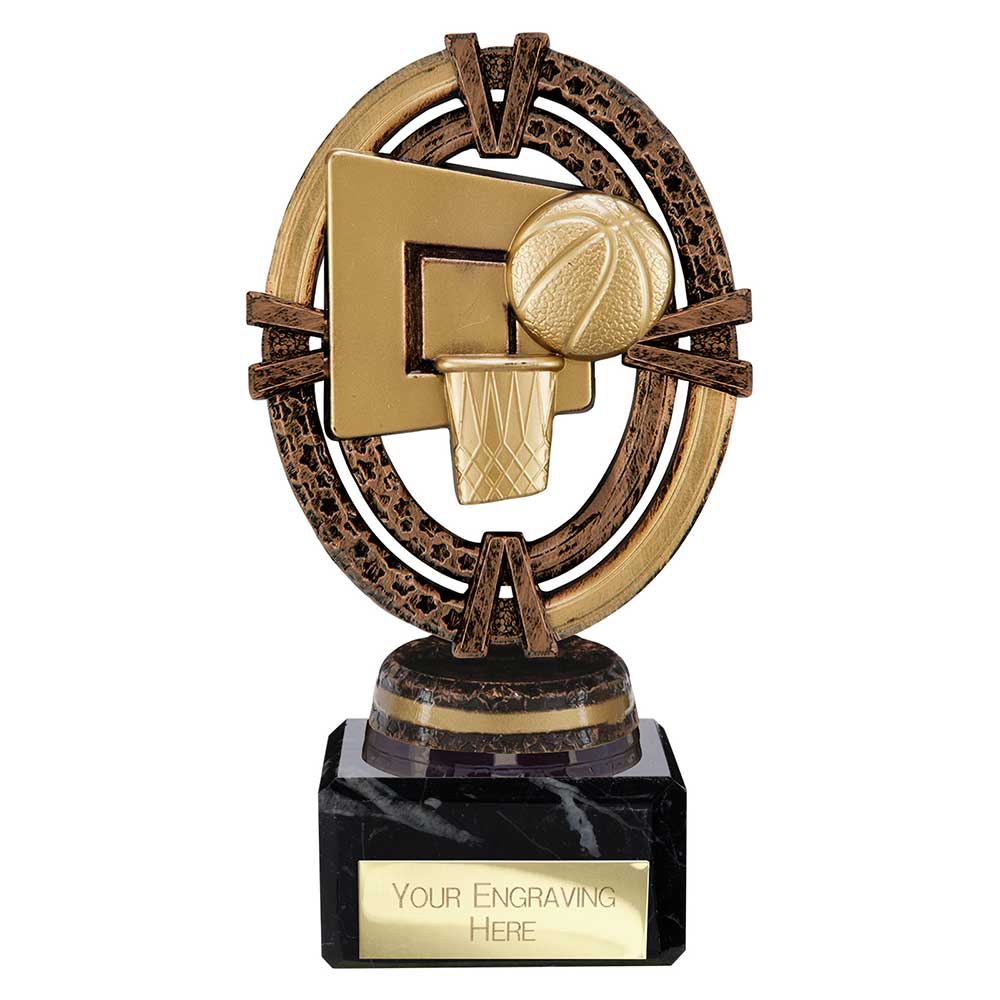 Maverick Legend Block Basketball Bronze