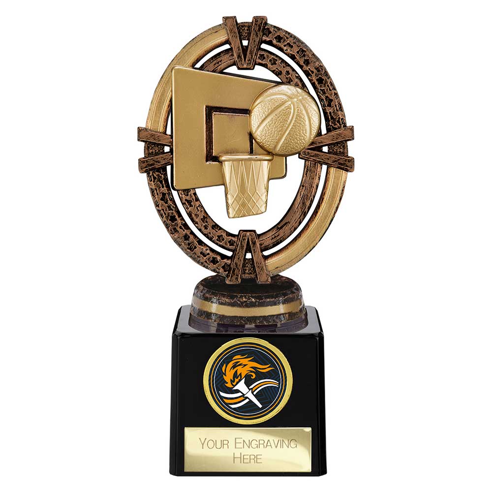 Maverick Legend Block Basketball Bronze