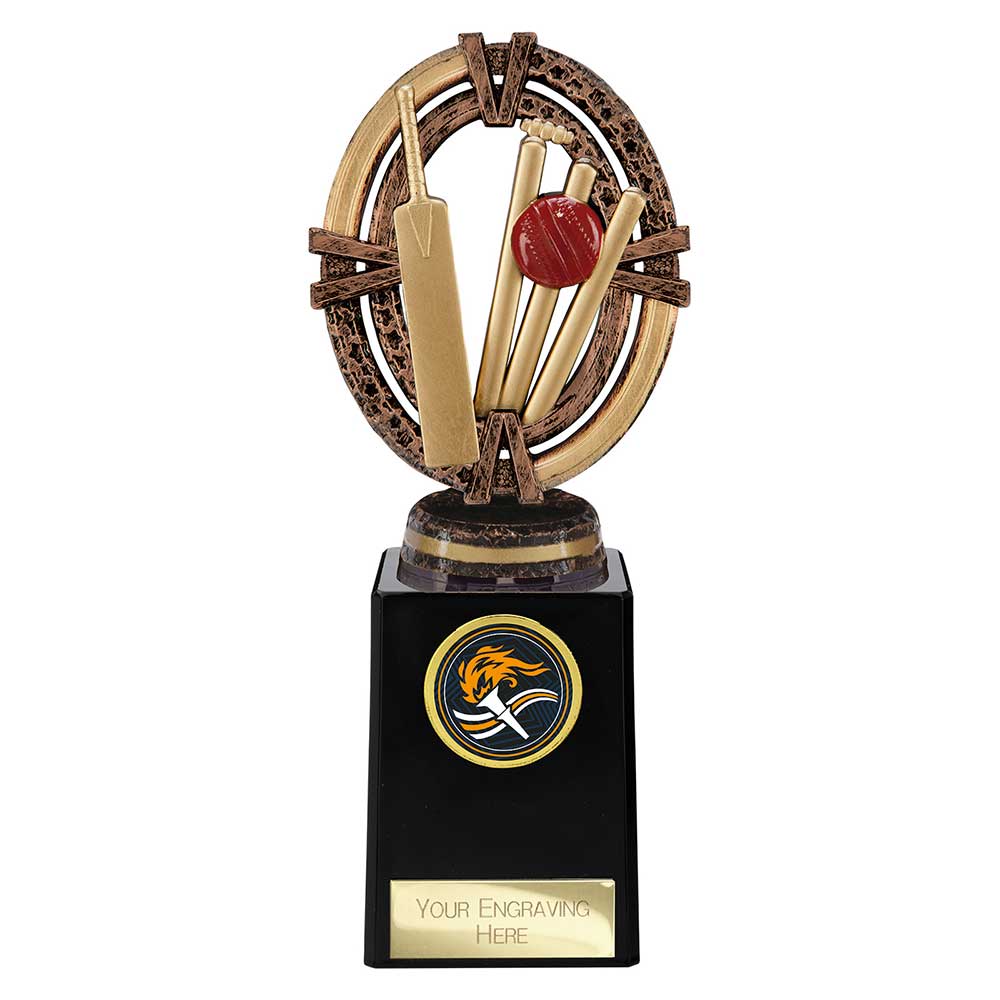Maverick Legend Block Cricket Bronze
