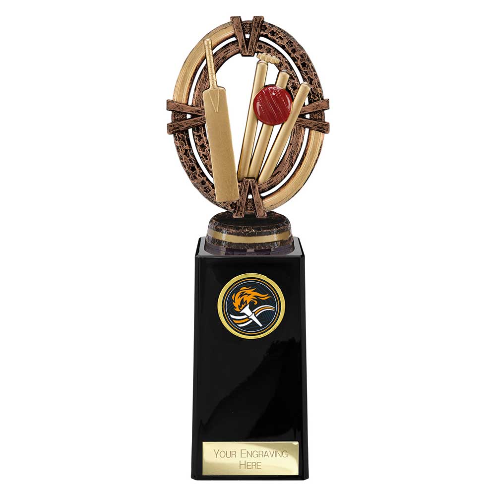 Maverick Legend Block Cricket Bronze