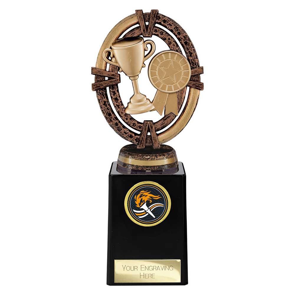 Maverick Legend Block Achievement Bronze