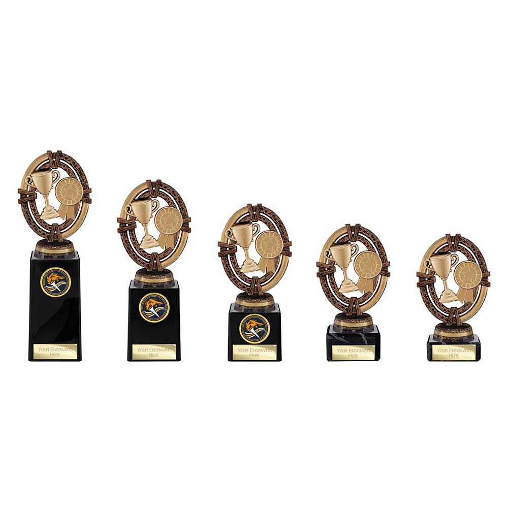 Maverick Legend Block Achievement Bronze